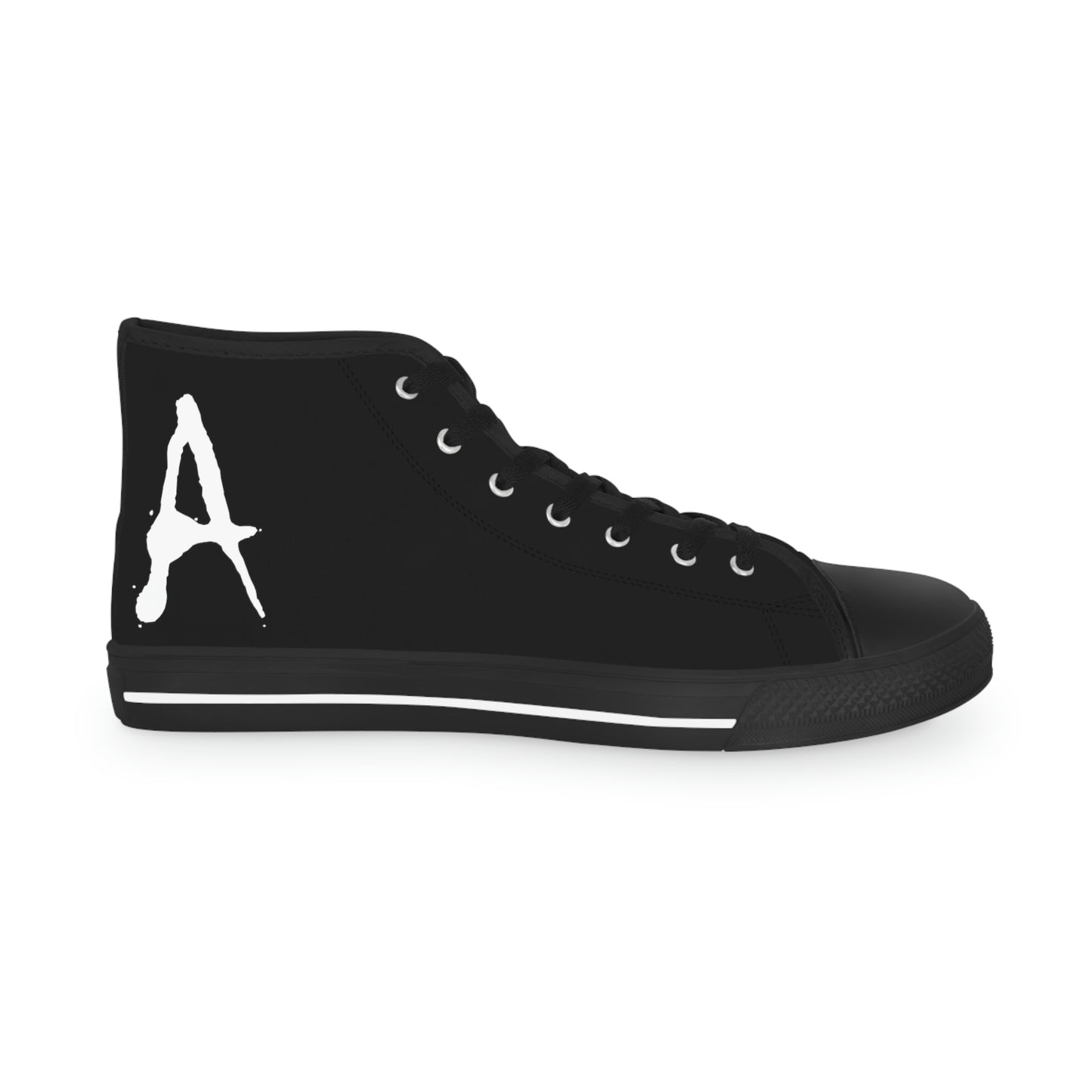 Chiller A Men's Black High Top Sneakers