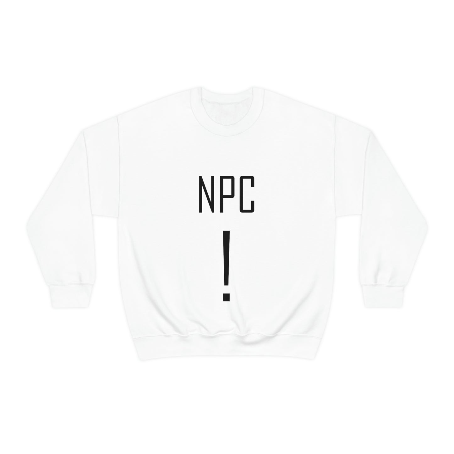 NPC Unisex Heavy Blend™ Crewneck Sweatshirt