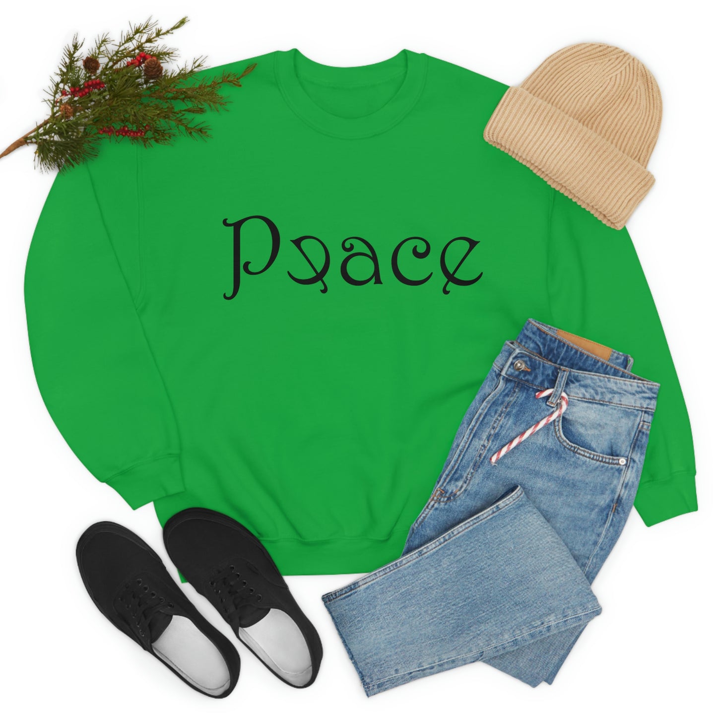 Peace Unisex Heavy Blend™ Crewneck Sweatshirt