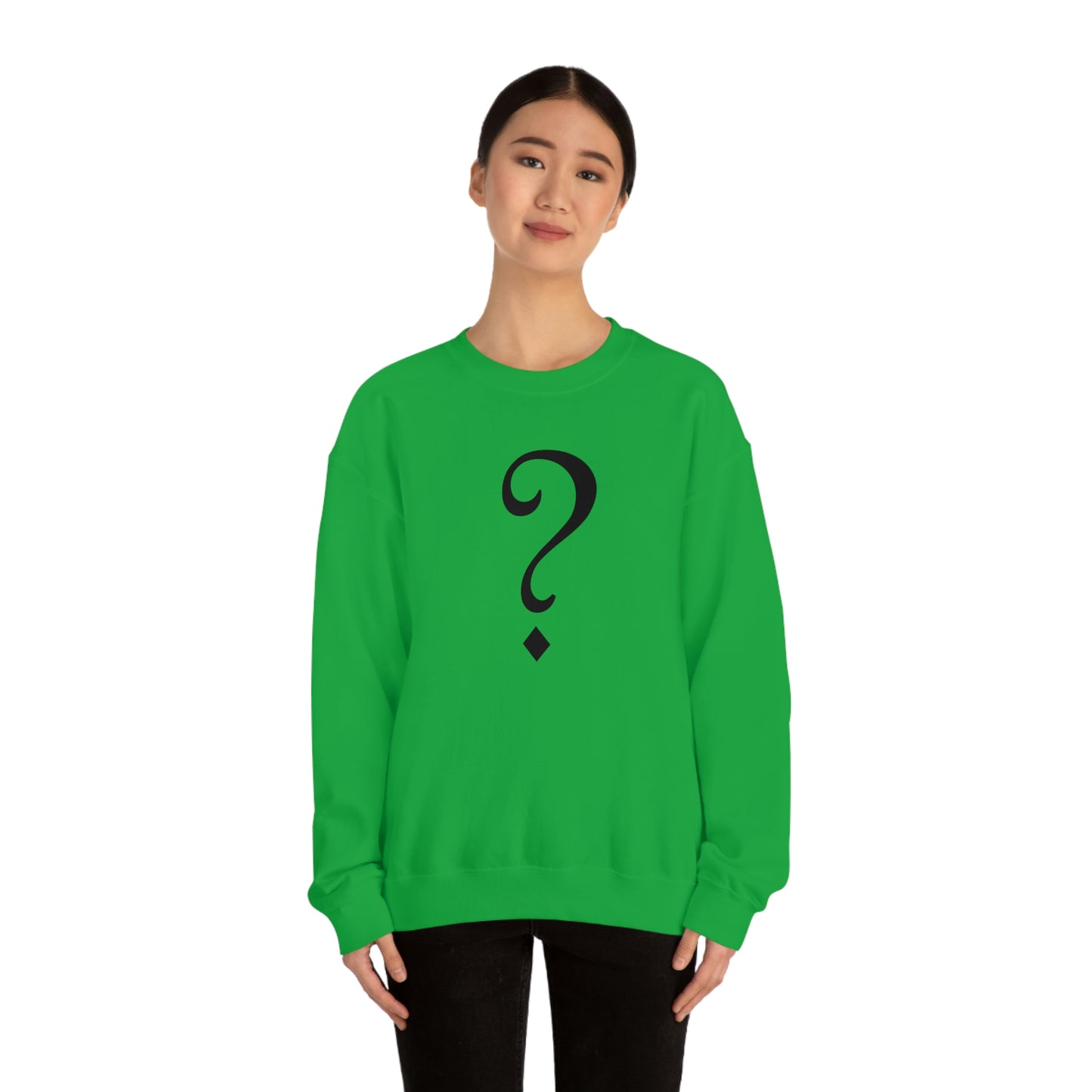 French Question Unisex Heavy Blend™ Crewneck Sweatshirt