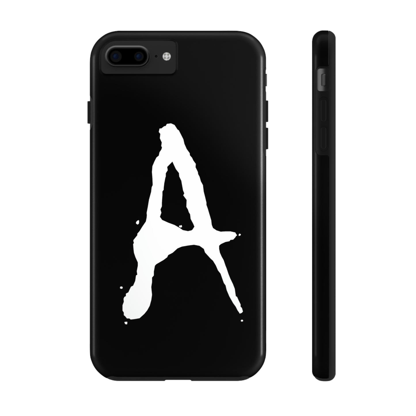 Chiller A Black Tough Phone Cases