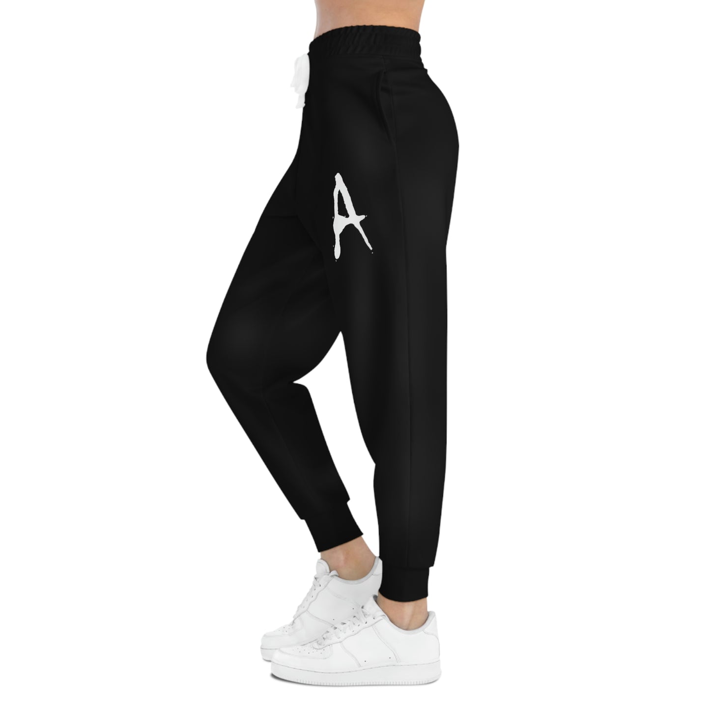 Chiller A Athletic Black Joggers (AOP)