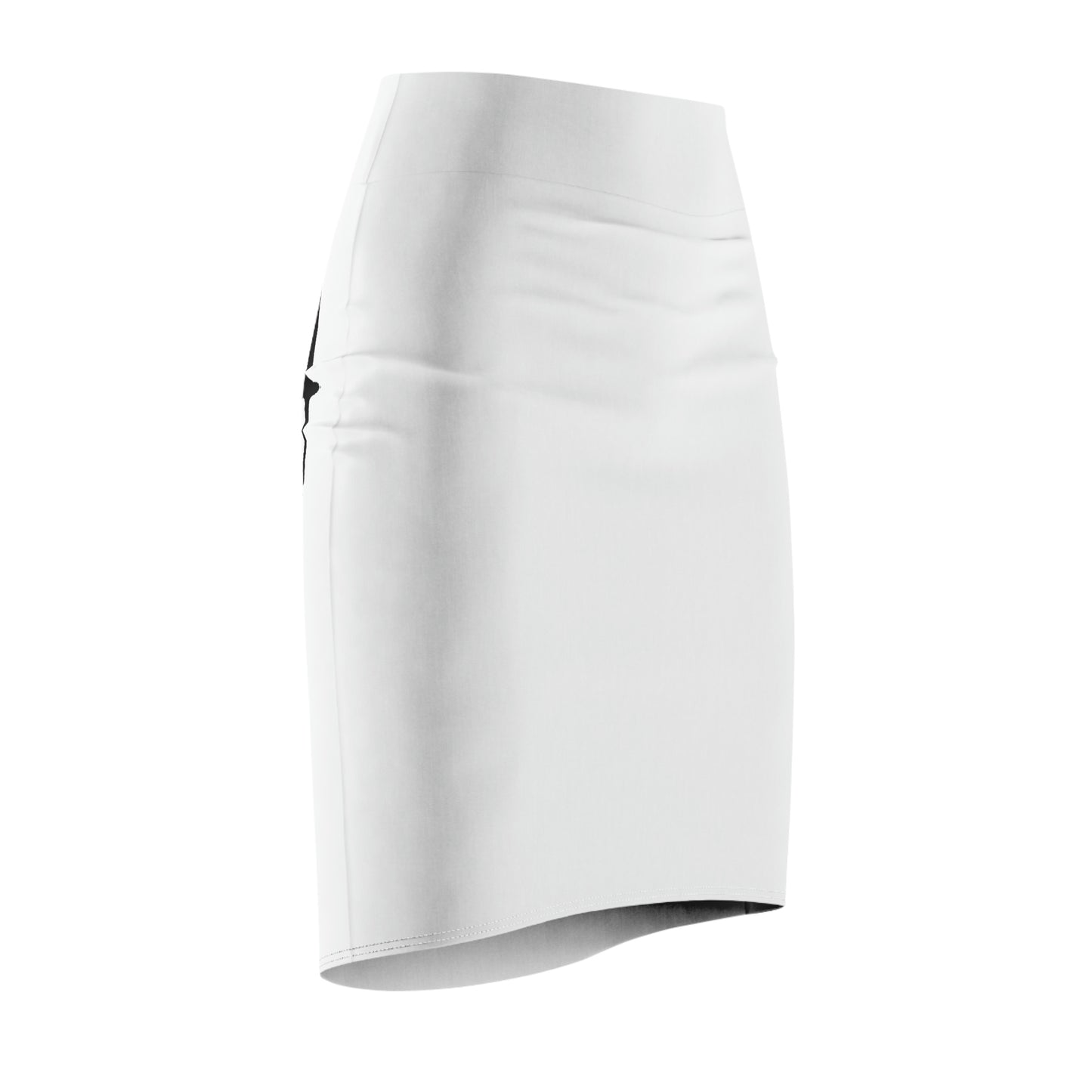 Chiller A Women's White Pencil Skirt