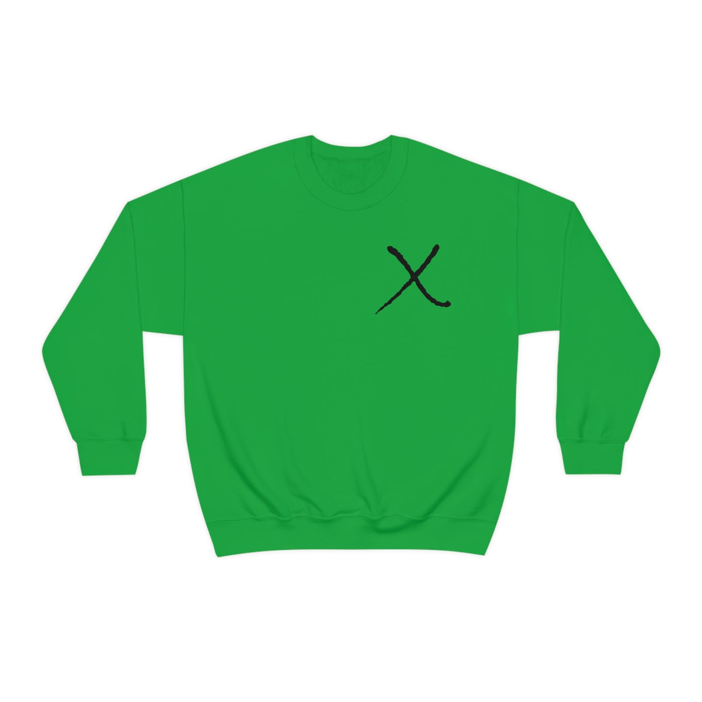 X Mark Unisex Heavy Blend™ Crewneck Sweatshirt