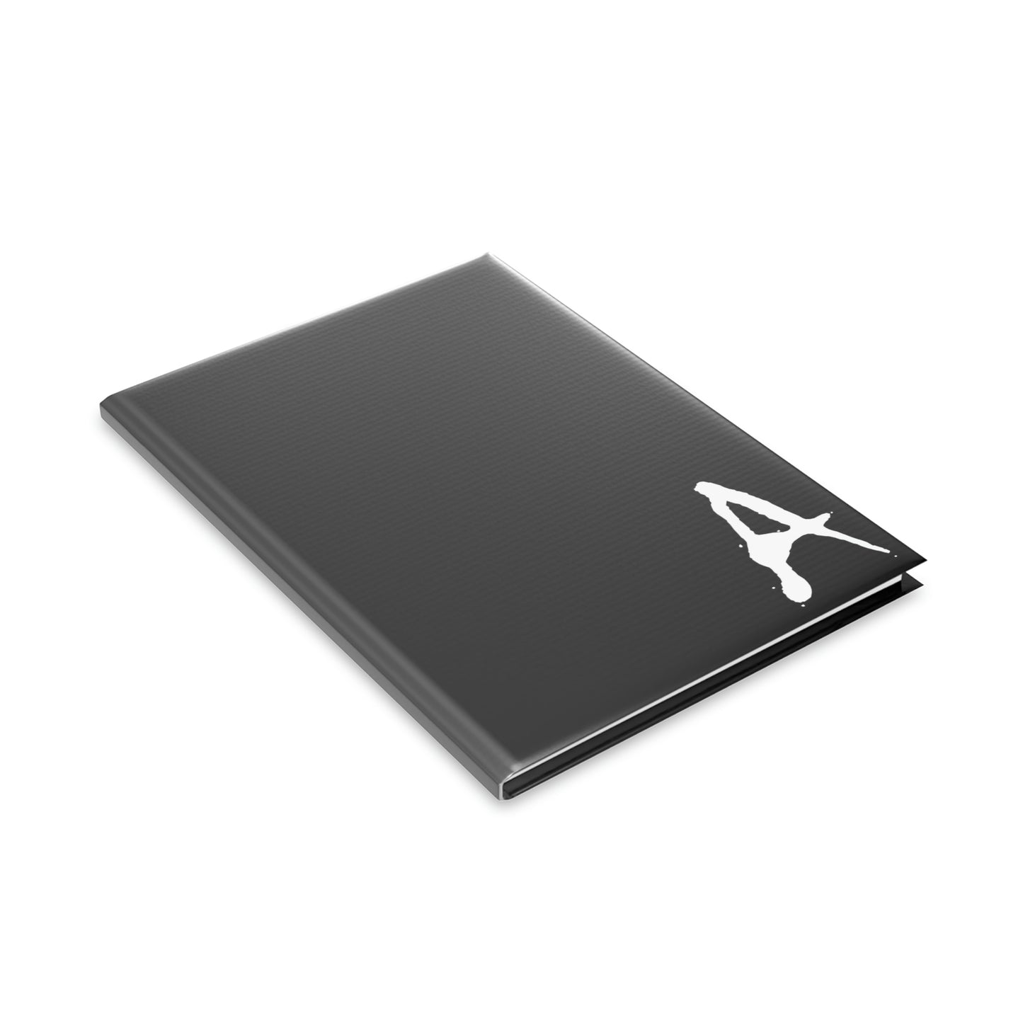 Chiller A Black Hardcover Notebook with Puffy Covers