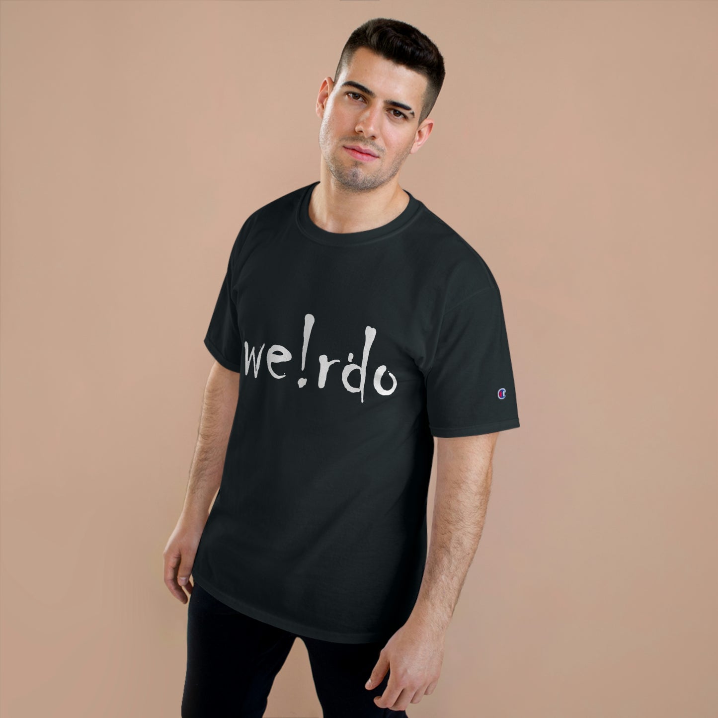 We!rdo Champion T-Shirt