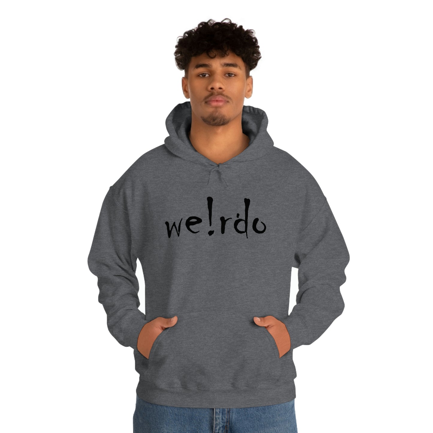 We!rdo Unisex Heavy Blend™ Hooded Sweatshirt