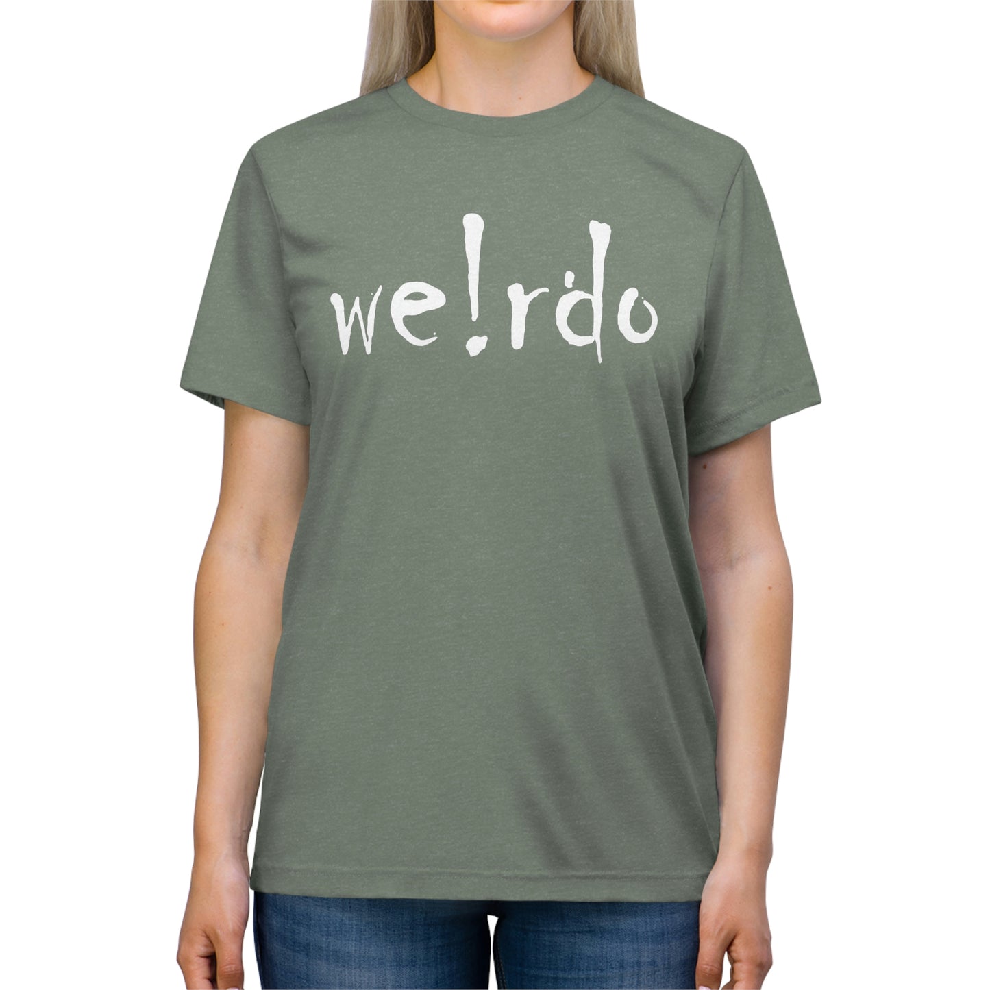 We!rdo Unisex Triblend Tee