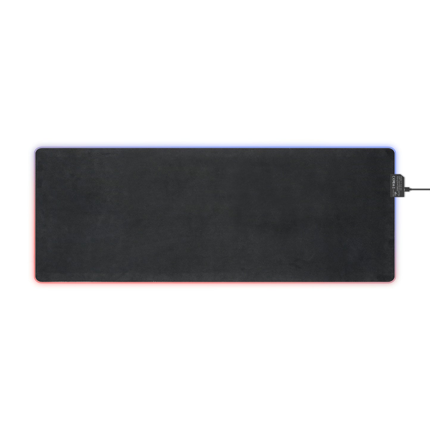 Chiller A Black LED Gaming Mouse Pad