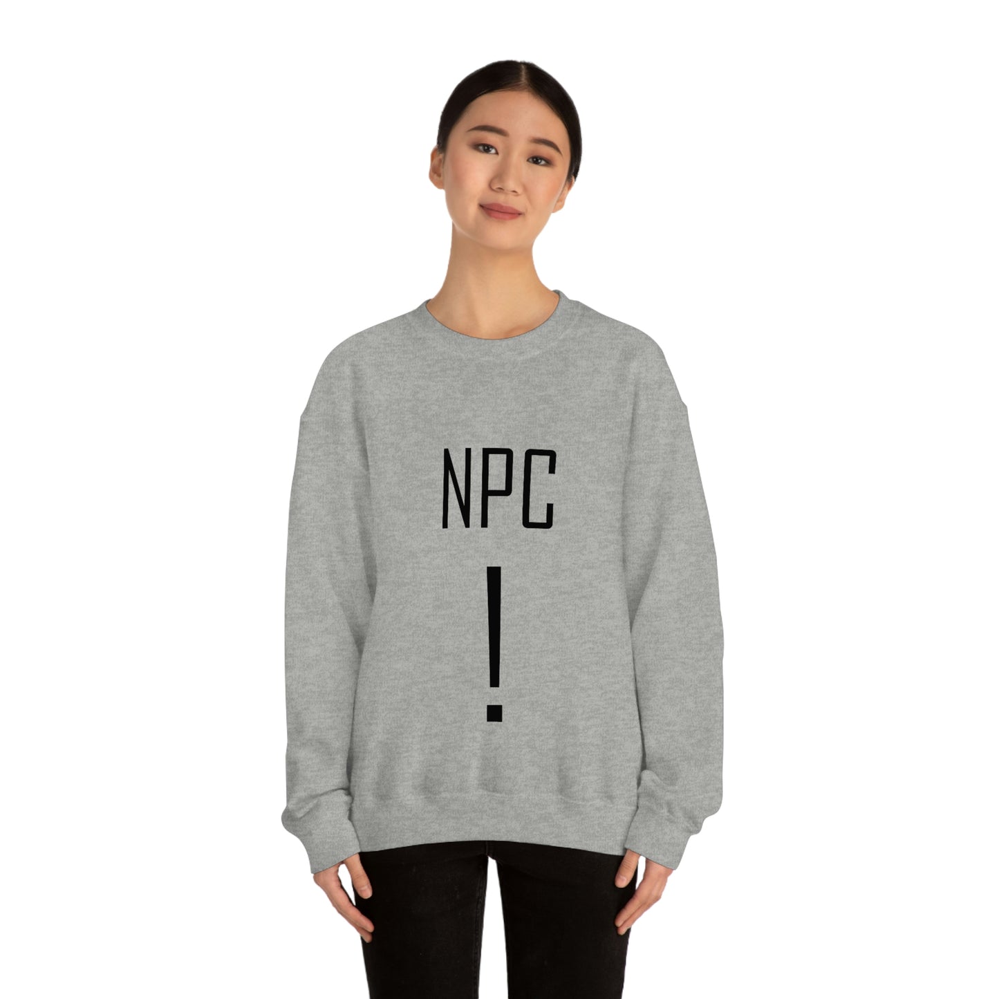 NPC Unisex Heavy Blend™ Crewneck Sweatshirt