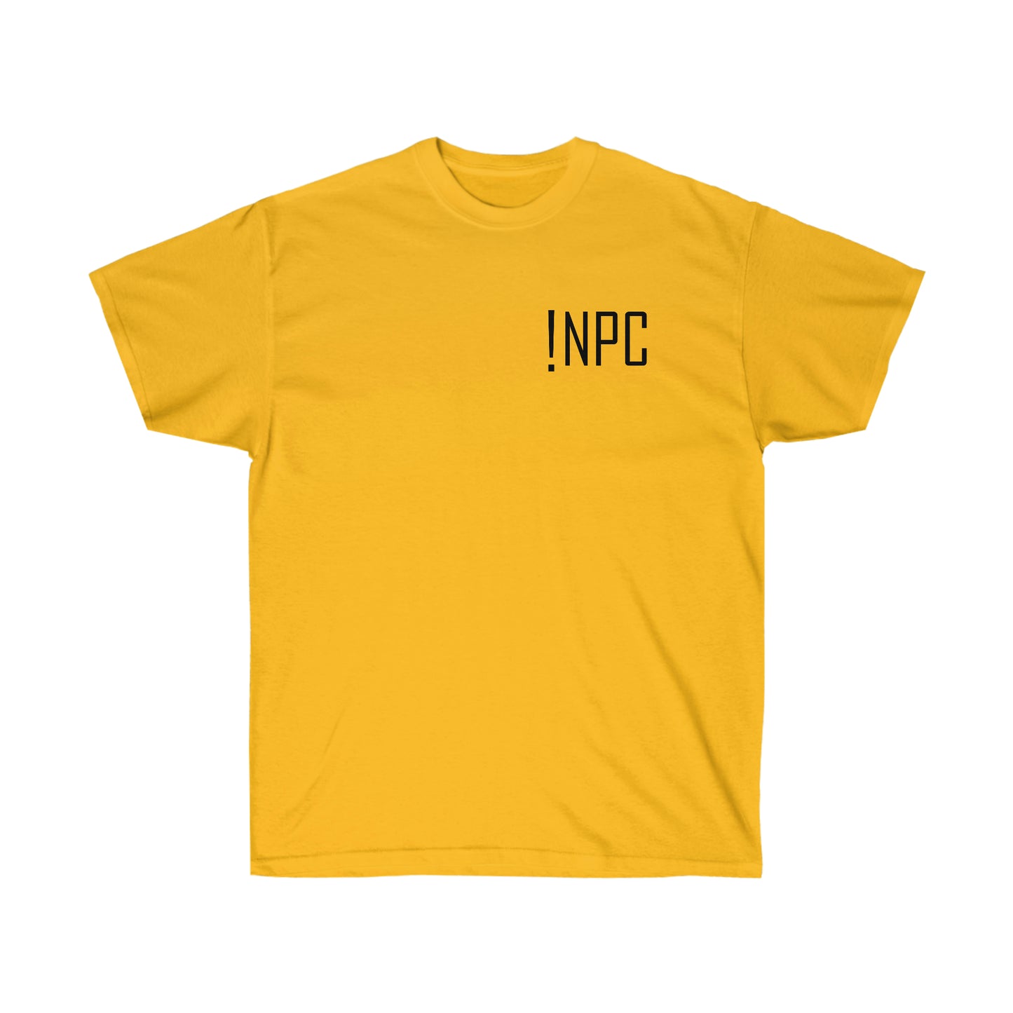 NPC Unisex Ultra Cotton Tee