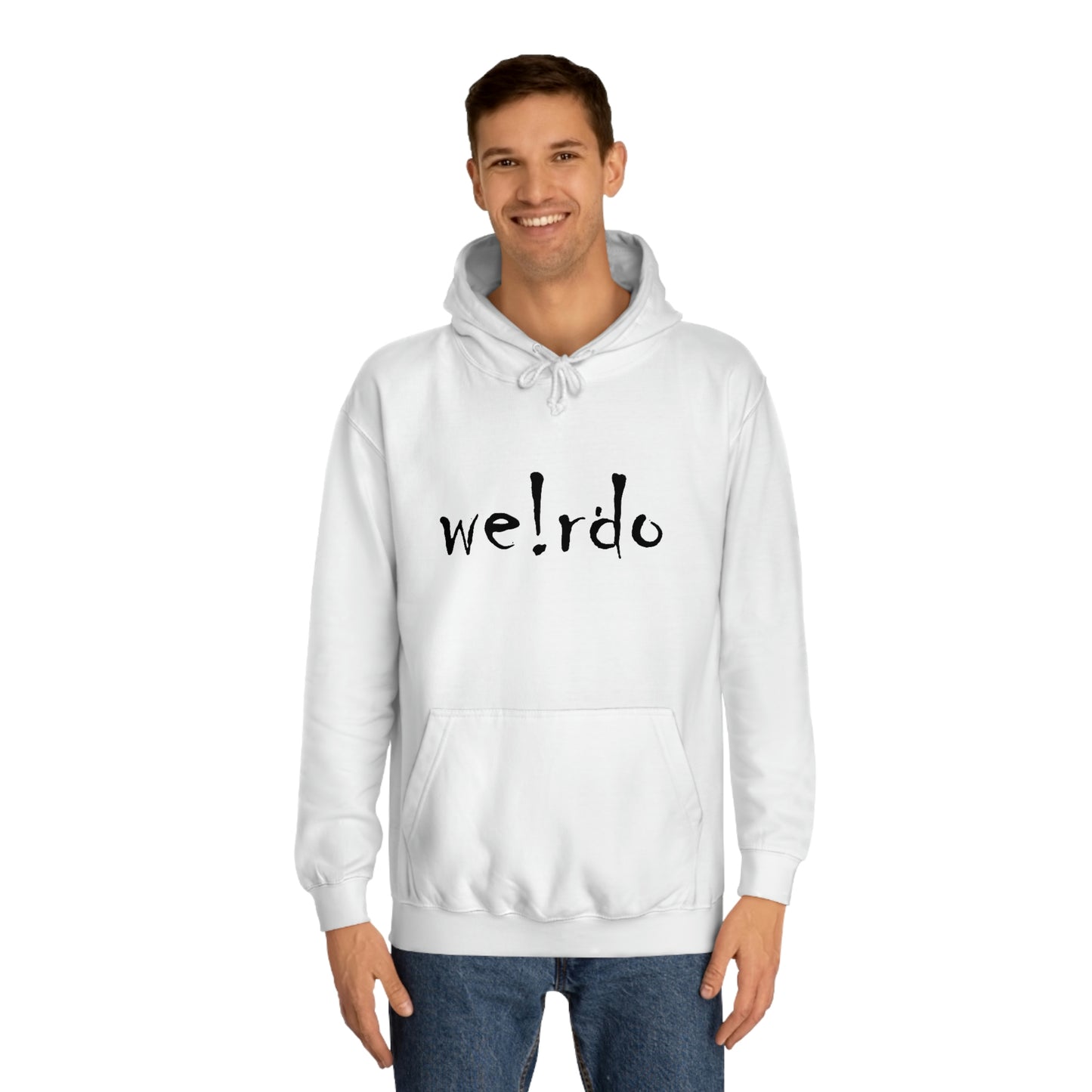 We!rdo Unisex College Hoodie