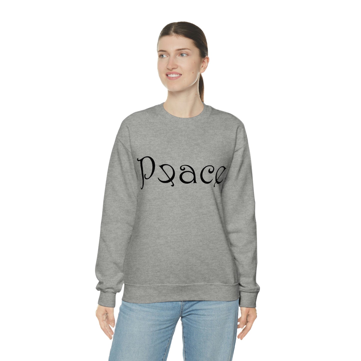 Peace Unisex Heavy Blend™ Crewneck Sweatshirt