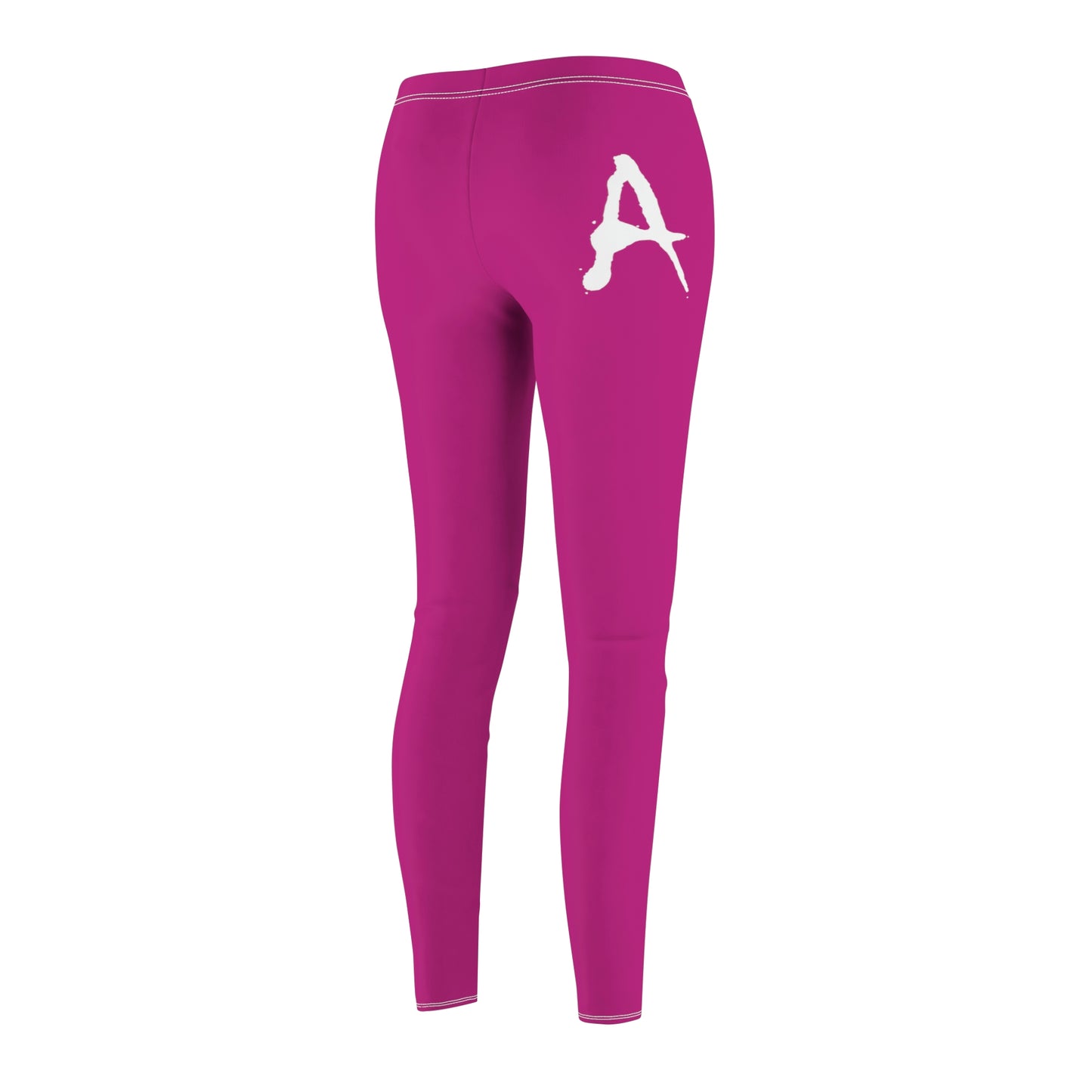 Chiller A Women's Pink Cut & Sew Casual Leggings