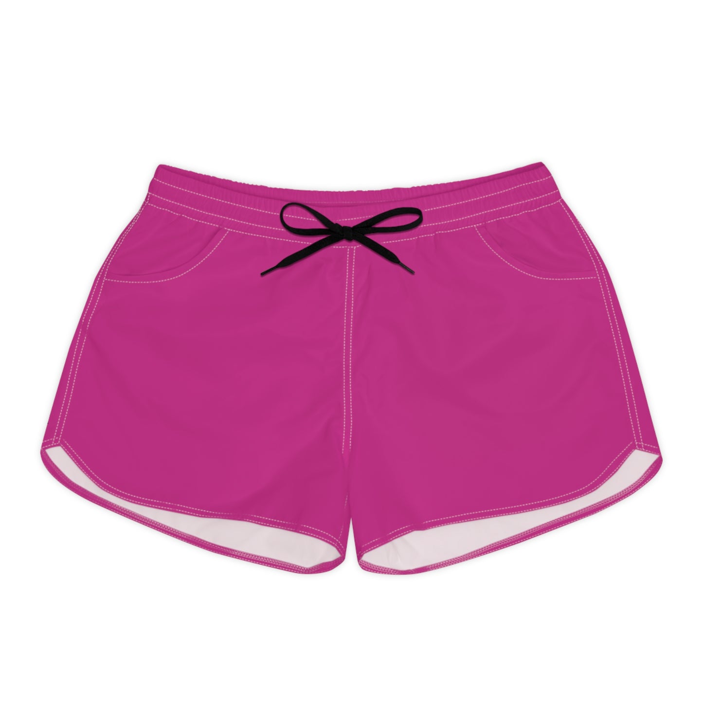 Chiller A Women's Pink Casual Shorts (AOP)