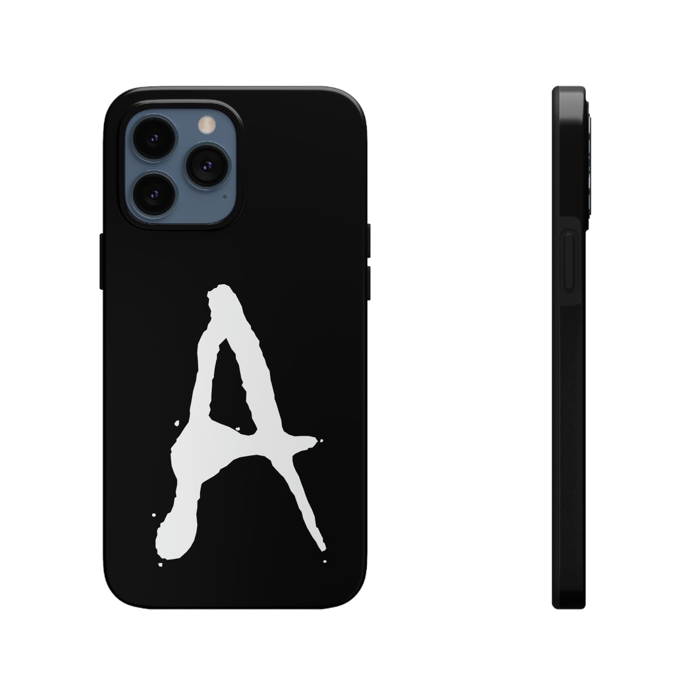 Chiller A Black Tough Phone Cases