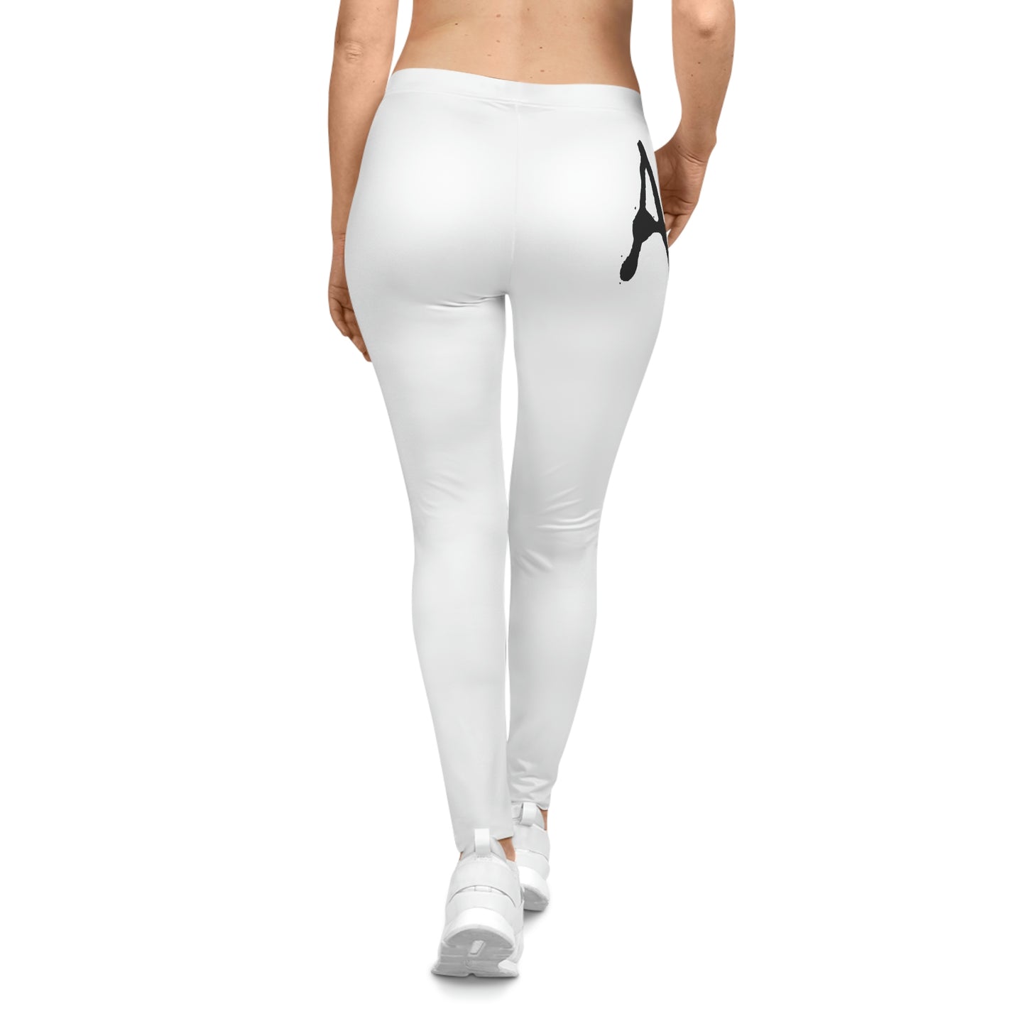 Chiller A Women's White Casual Leggings