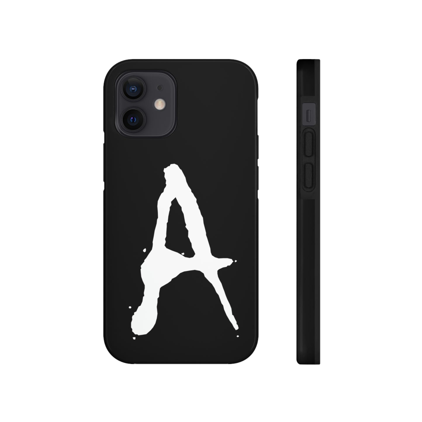 Chiller A Black Tough Phone Cases