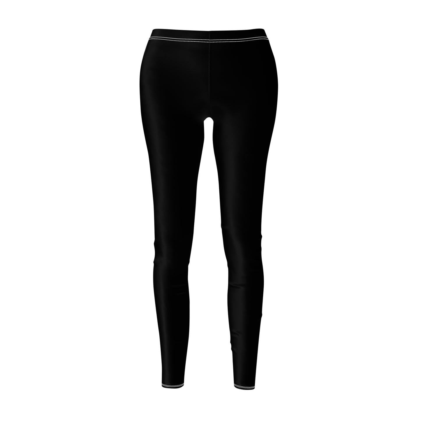 Chiller A Women's Black Cut & Sew Casual Leggings