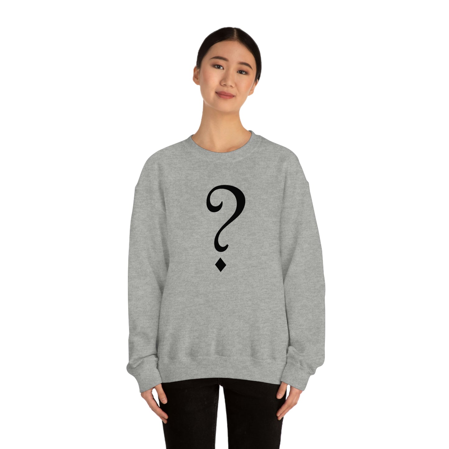 French Question Unisex Heavy Blend™ Crewneck Sweatshirt