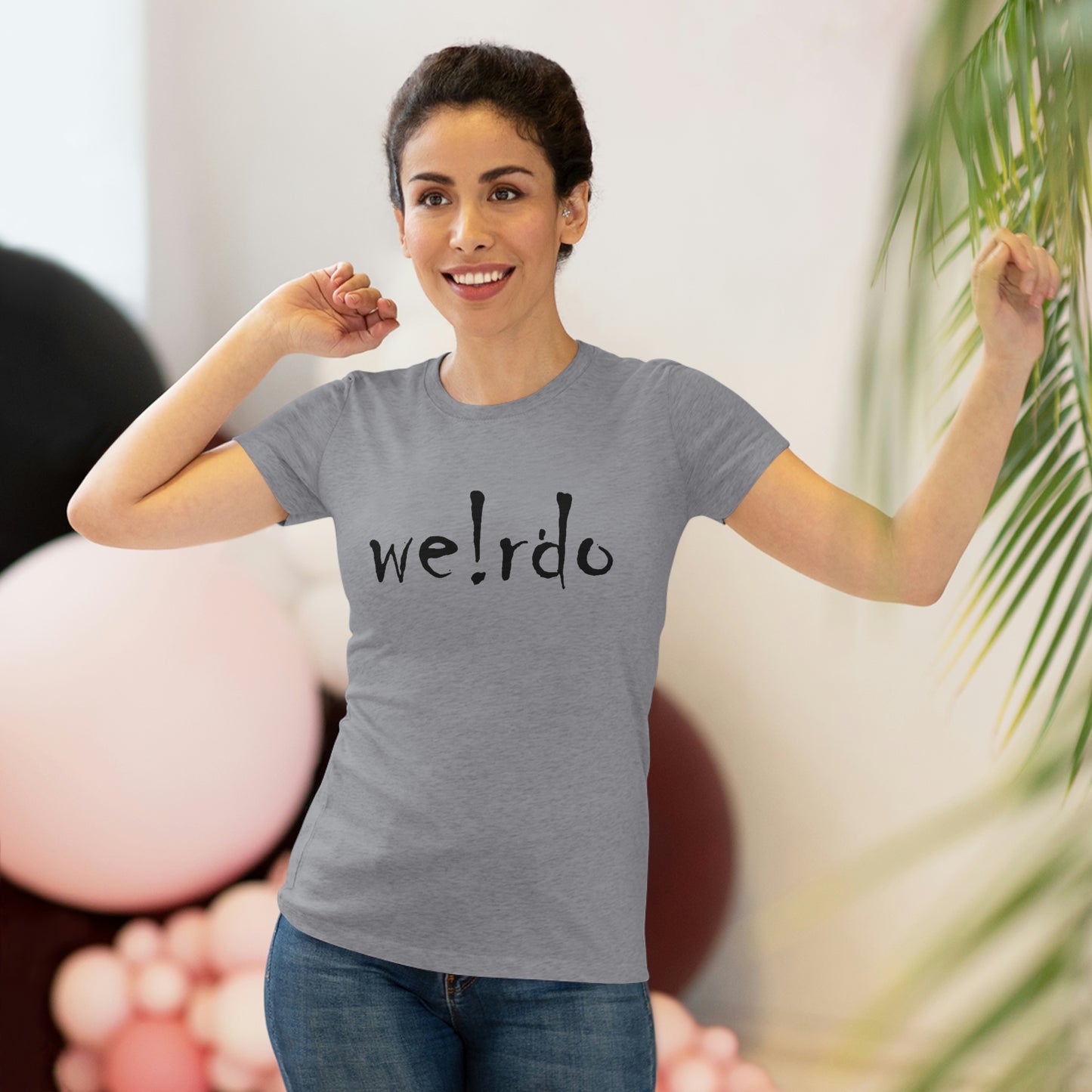 We!rdo Women's Triblend Tee