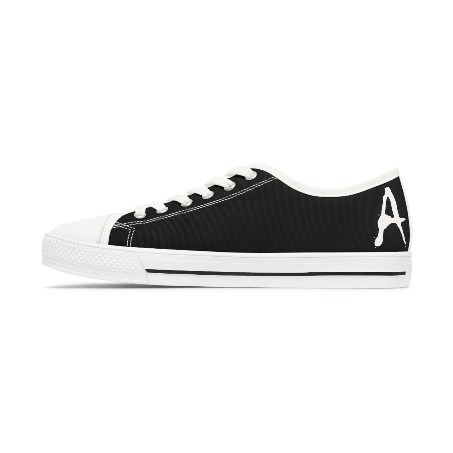 Chiller A Women's Black Low Top Sneakers