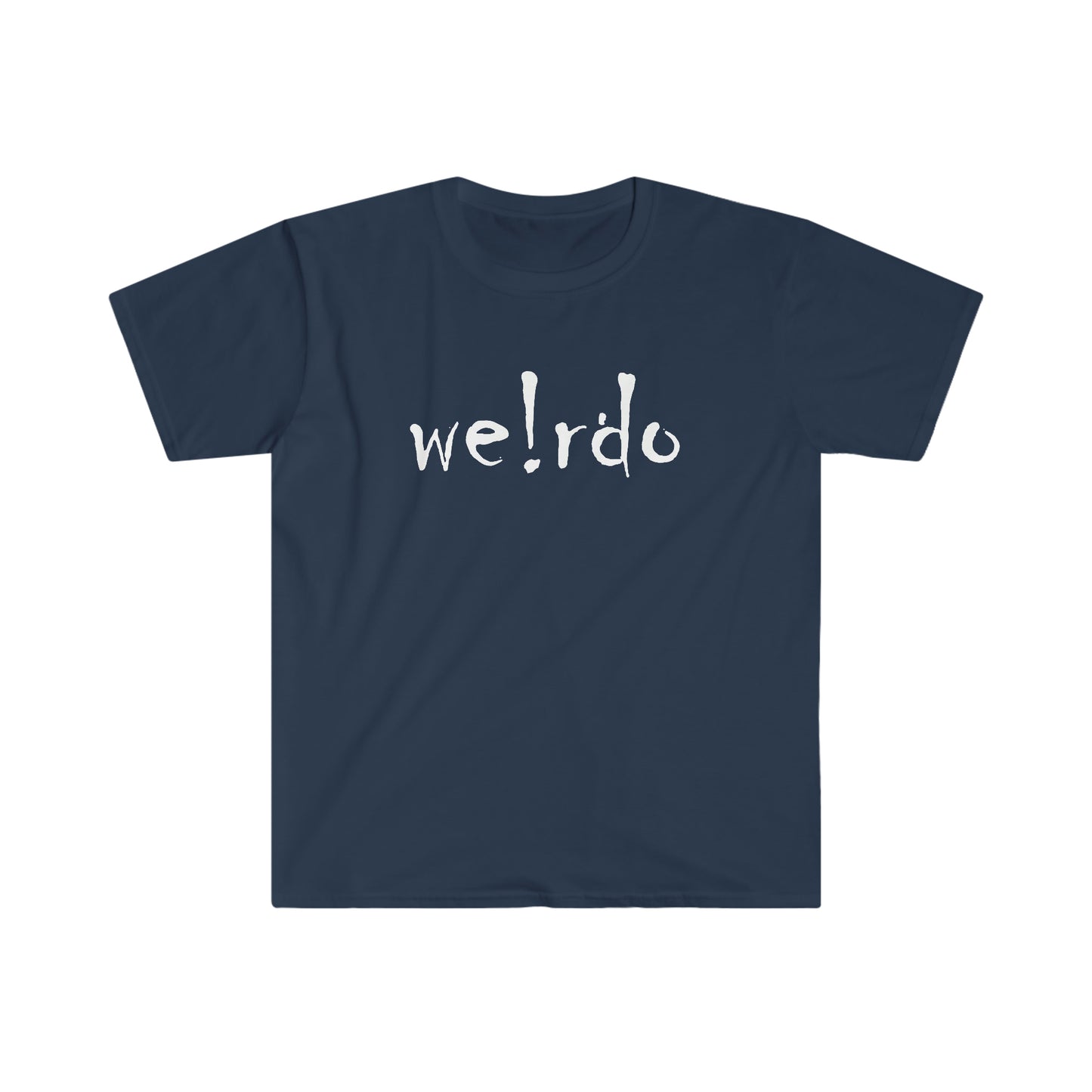 We!rdo Unisex Softstyle T-Shirt