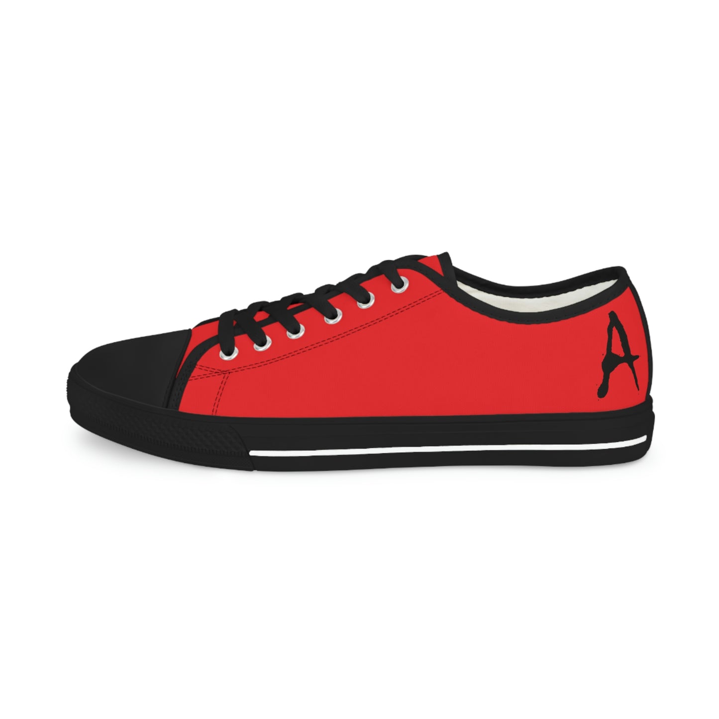 Chiller A Men's Red Low Top Sneakers