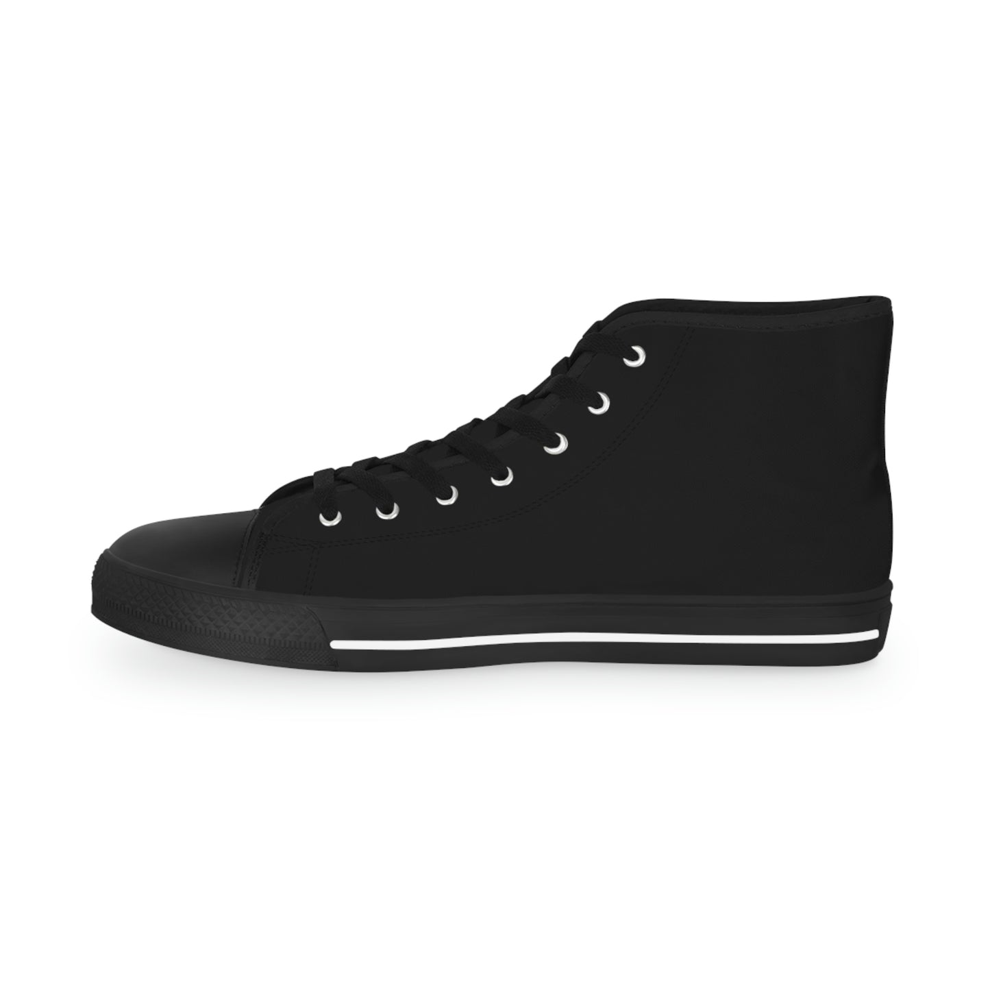 Chiller A Men's Black High Top Sneakers