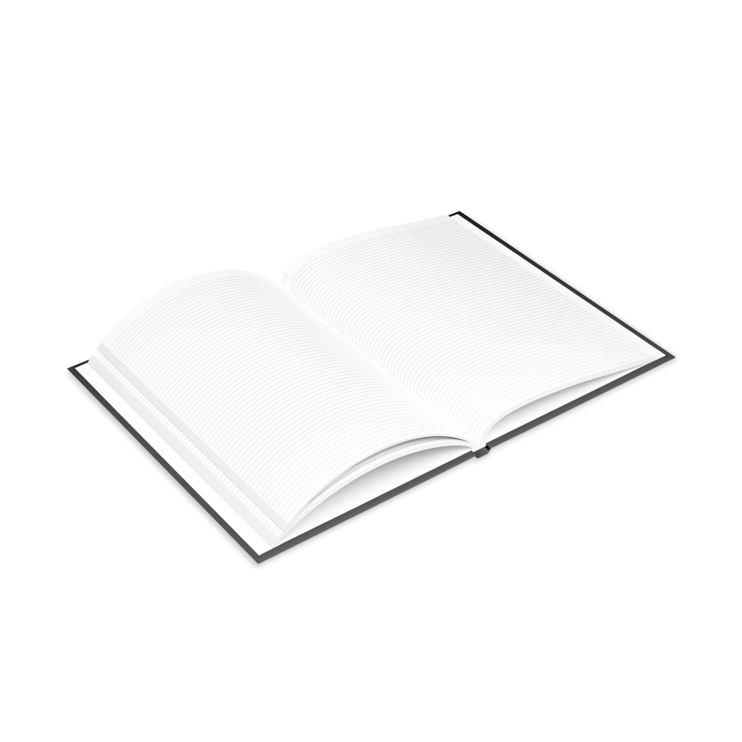 Chiller A Black Hardcover Notebook with Puffy Covers