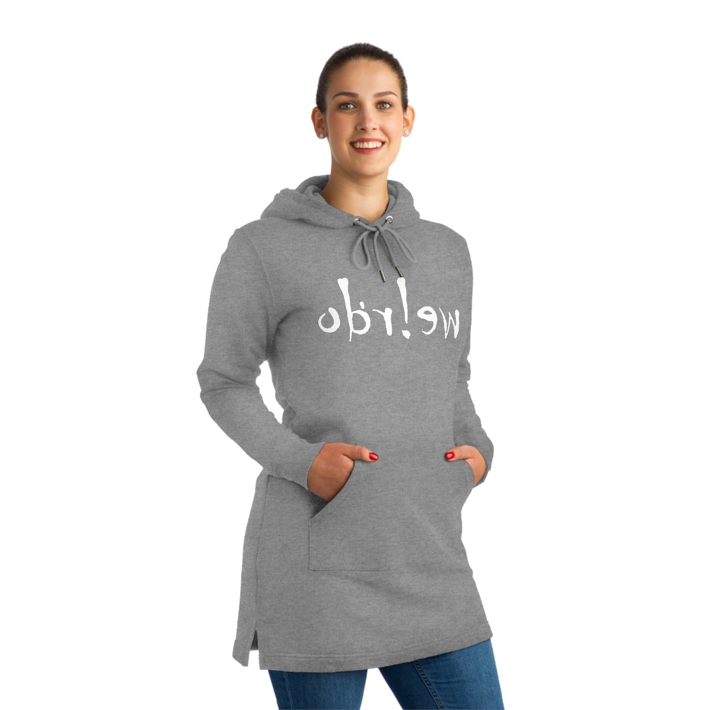 We!rdo Streeter Hoodie Dress