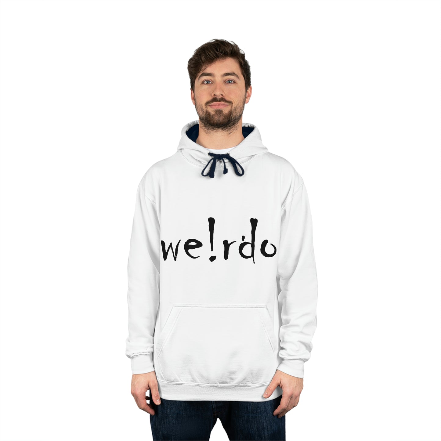 We!rdo Unisex Varsity Hoodie