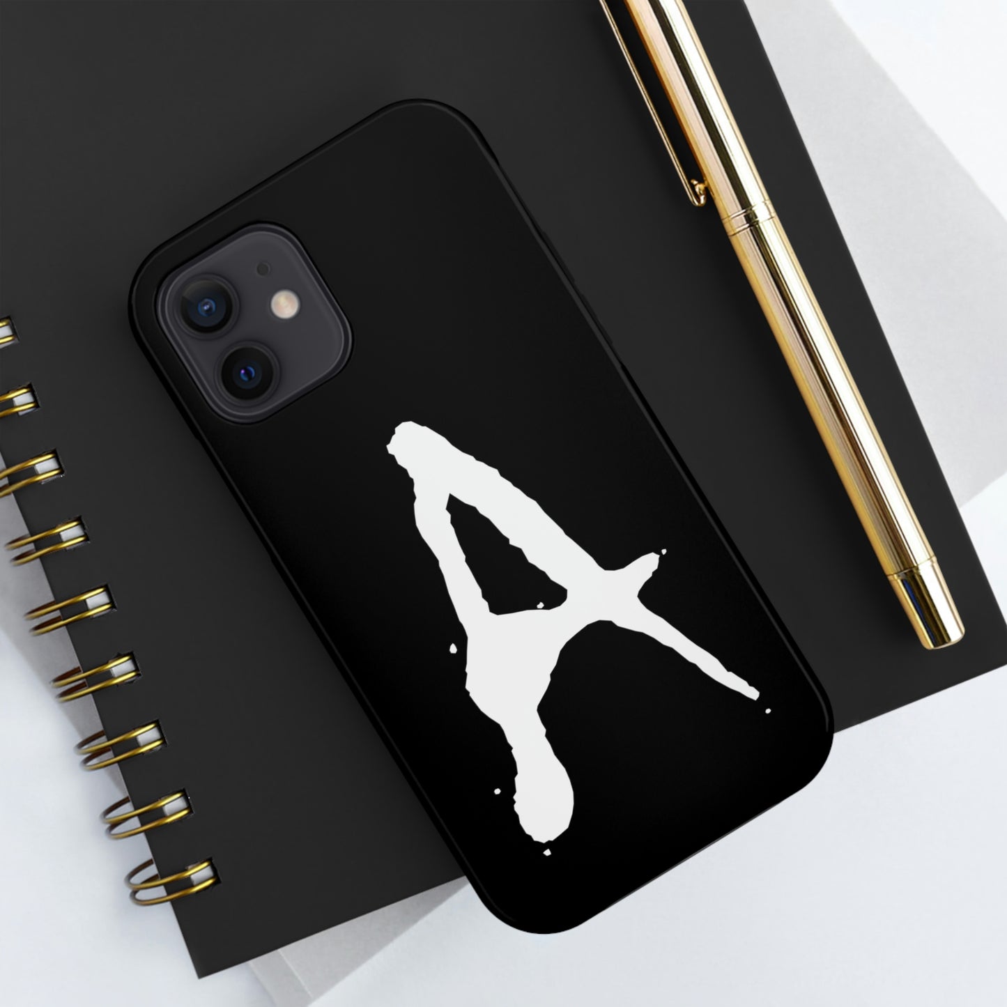 Chiller A Black Tough Phone Cases