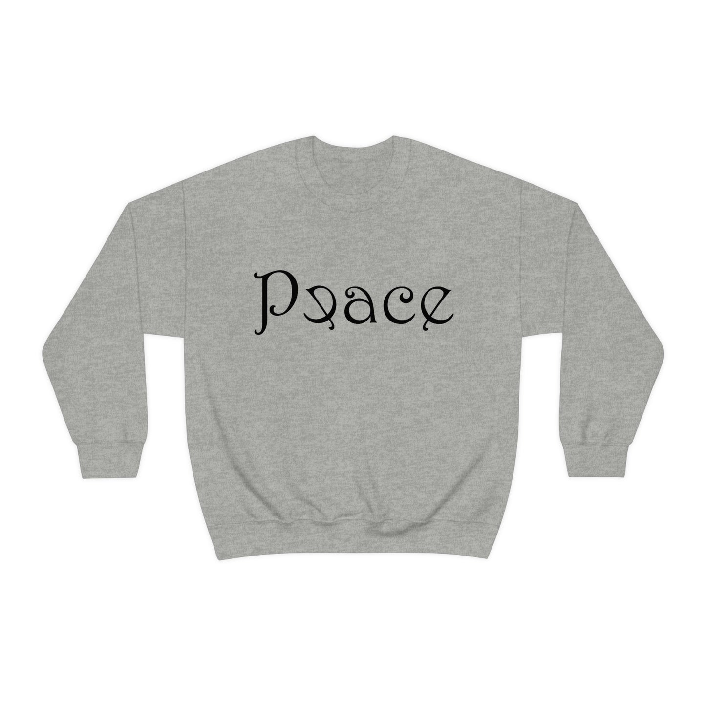 Peace Unisex Heavy Blend™ Crewneck Sweatshirt