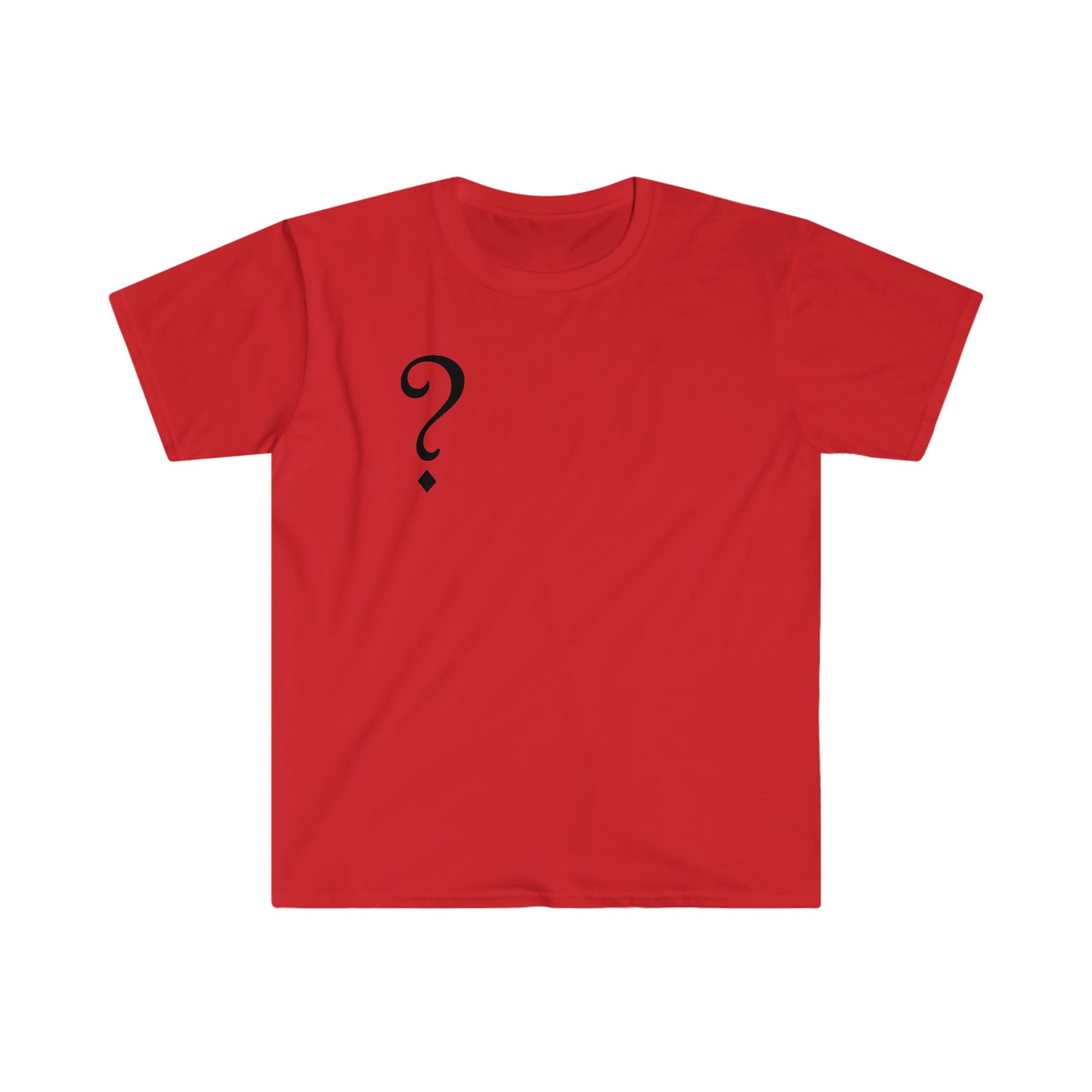 French Question Unisex Softstyle T-Shirt