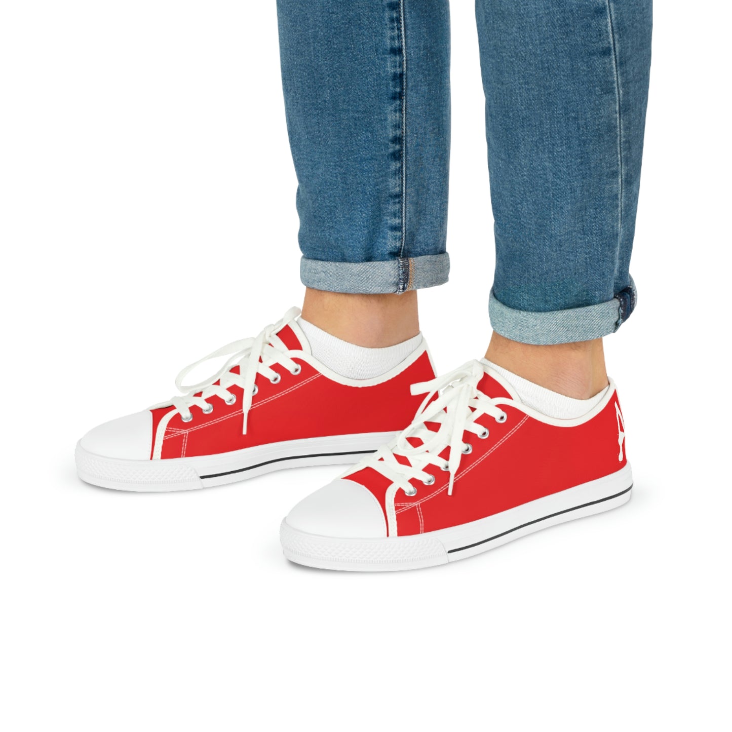 Chiller A Men's Red Low Top Sneakers