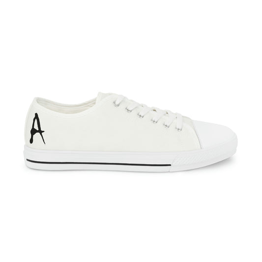 Chiller A Men's White Low Top Sneakers