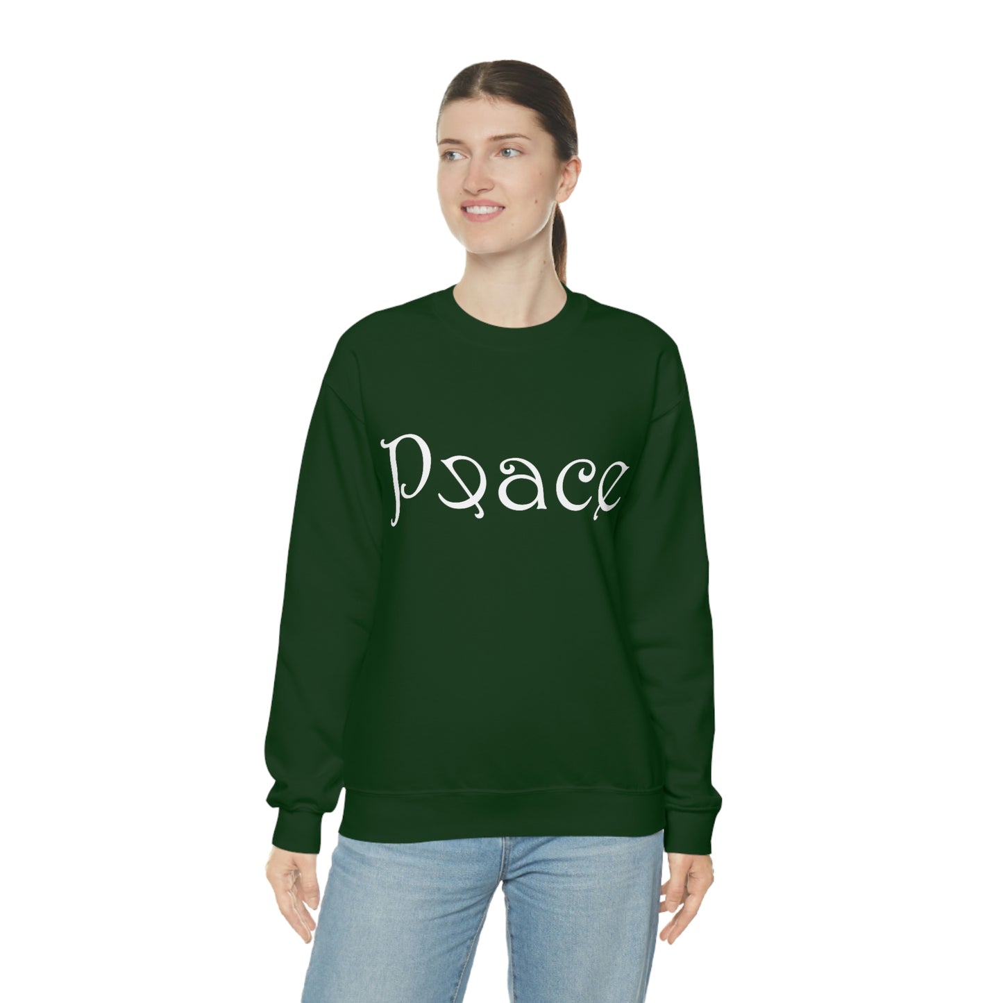 Peace Unisex Heavy Blend™ Crewneck Sweatshirt