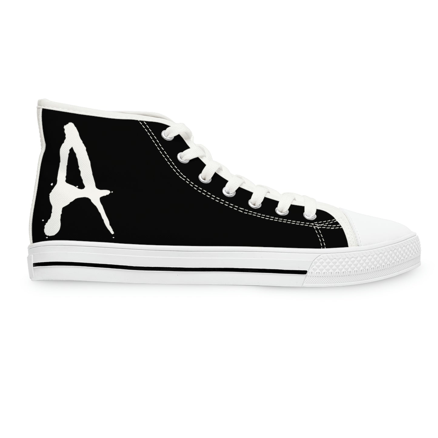 Chiller A Women's Black High Top Sneakers