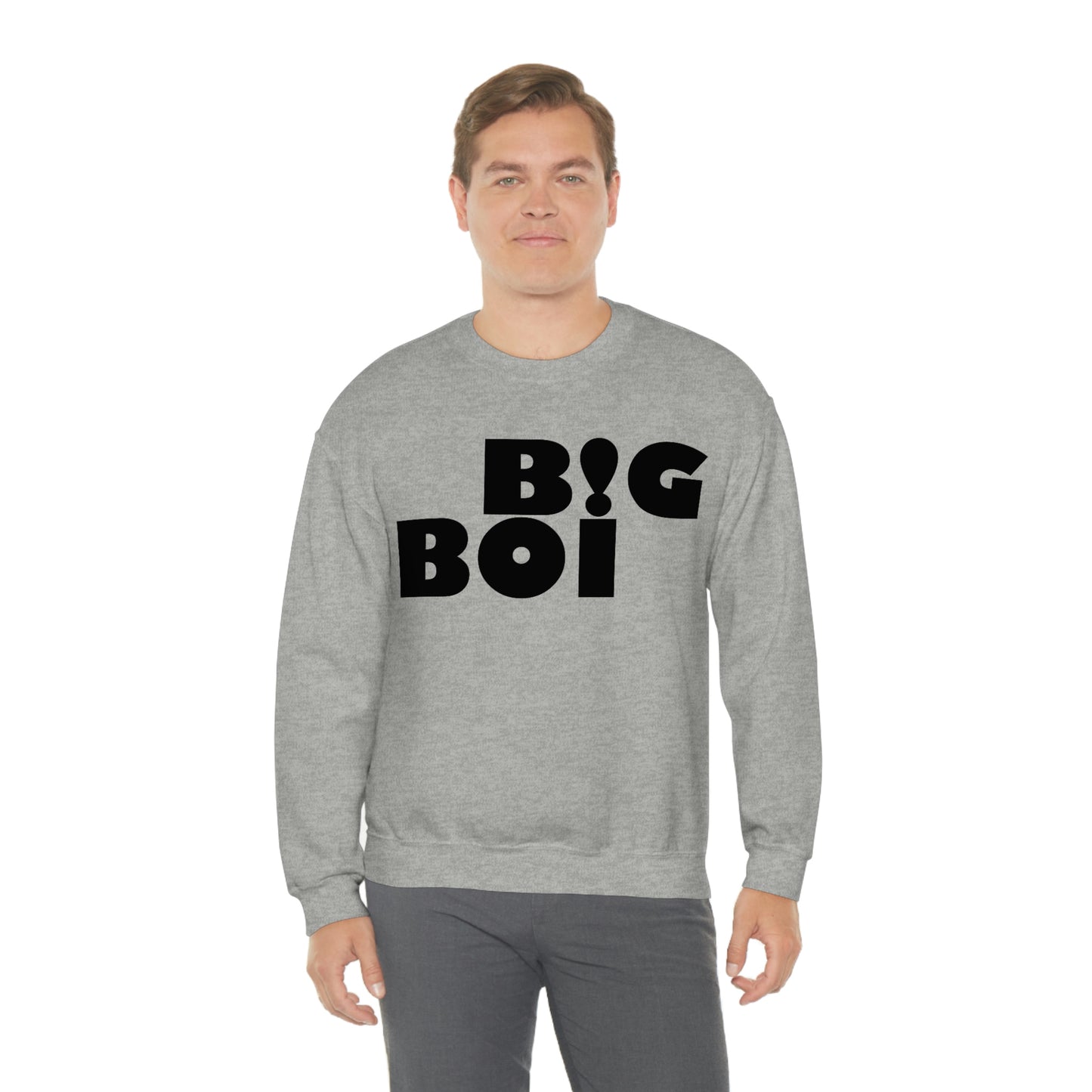 B!G BOI Unisex Heavy Blend™ Crewneck Sweatshirt