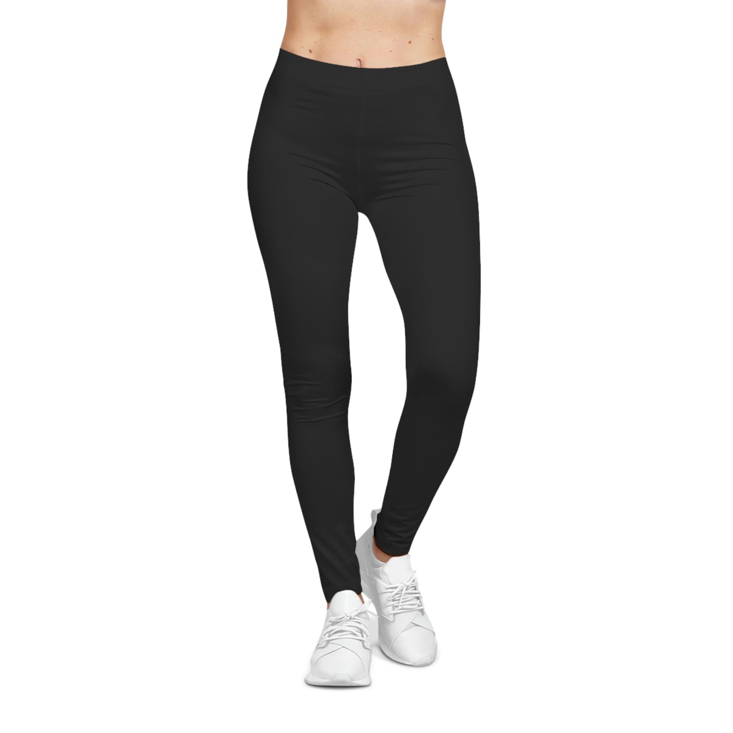 Chiller A Women's Black Casual Leggings