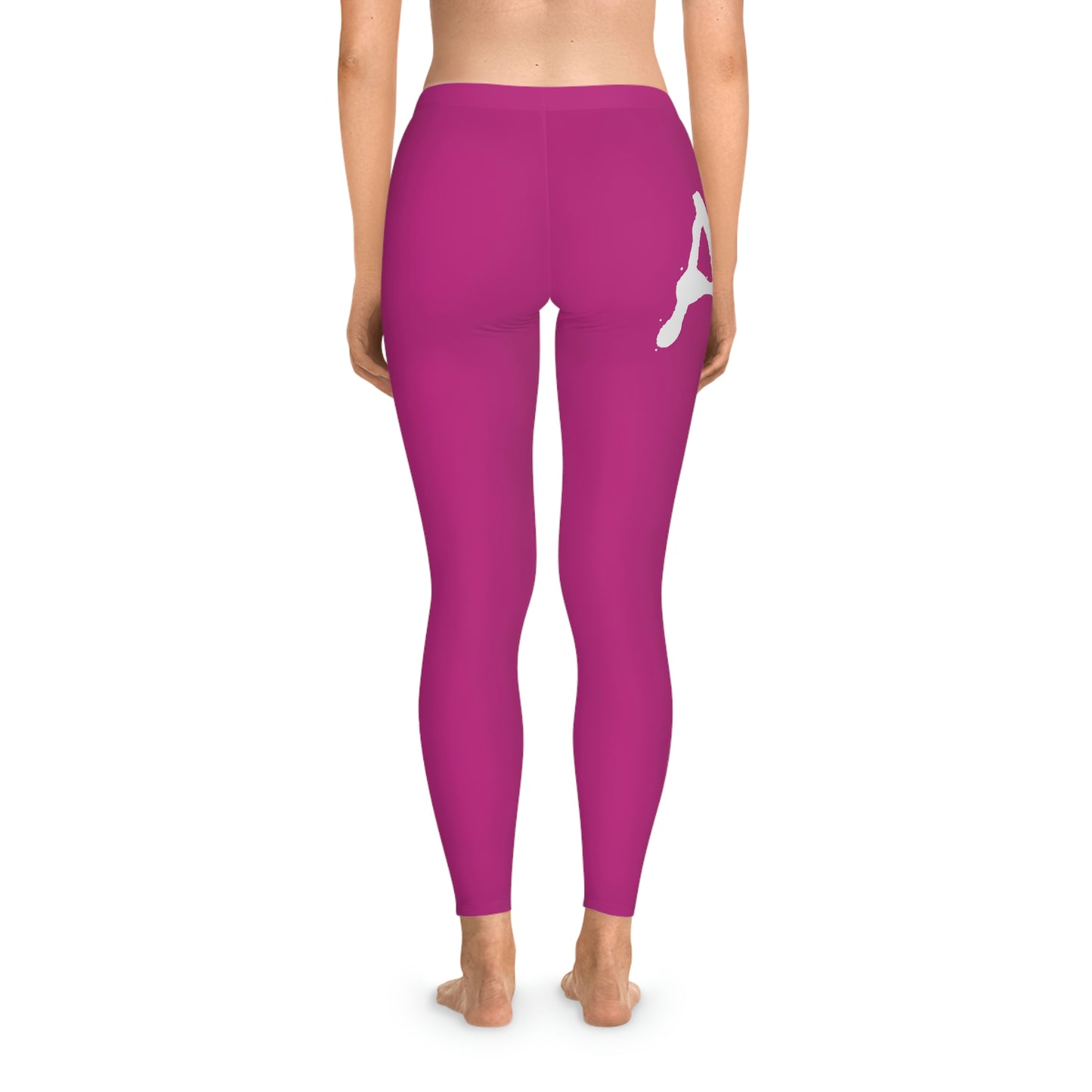 Chiller A Pink Stretchy Leggings