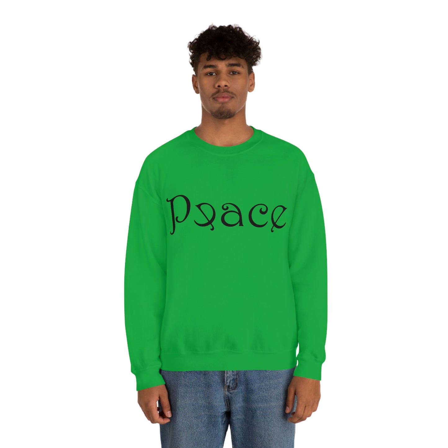 Peace Unisex Heavy Blend™ Crewneck Sweatshirt