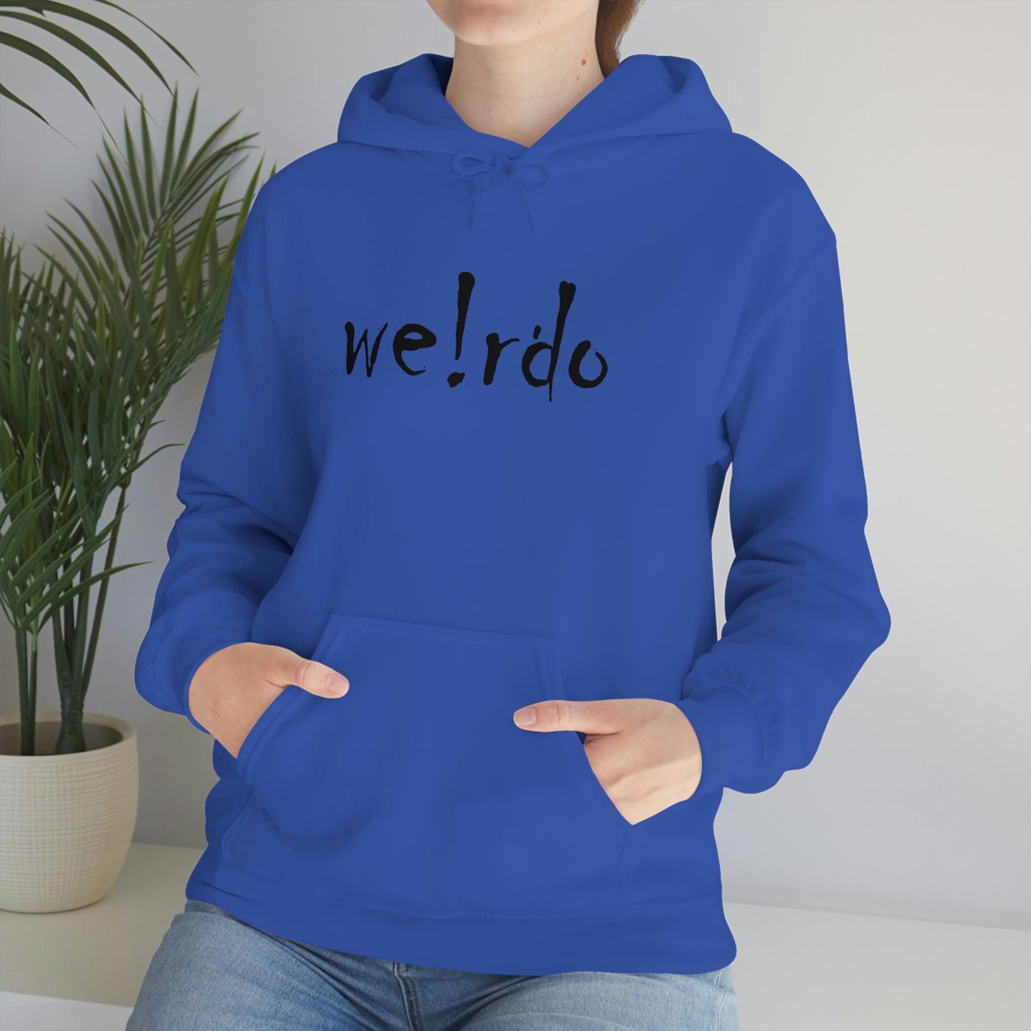 We!rdo Unisex Heavy Blend™ Hooded Sweatshirt