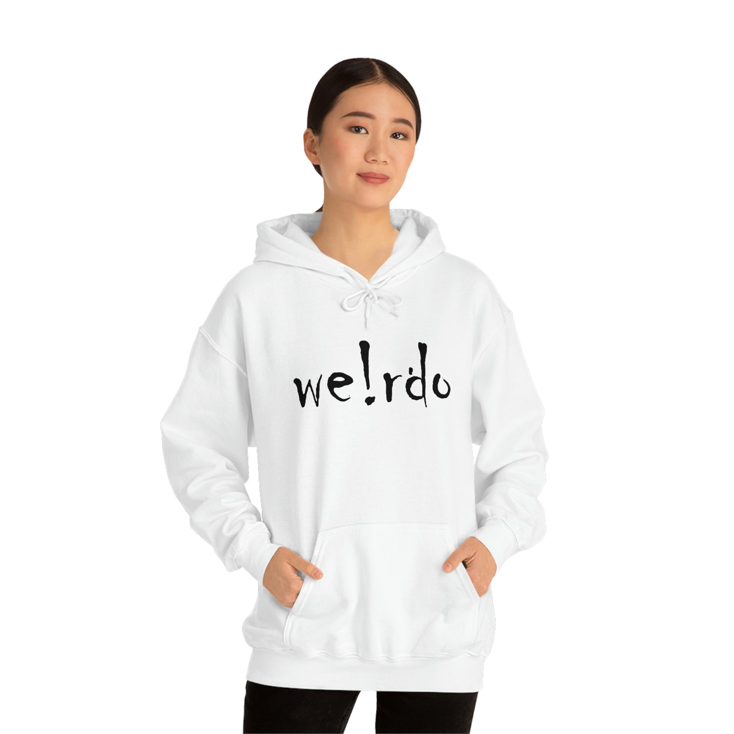 We!rdo Unisex Heavy Blend™ Hooded Sweatshirt