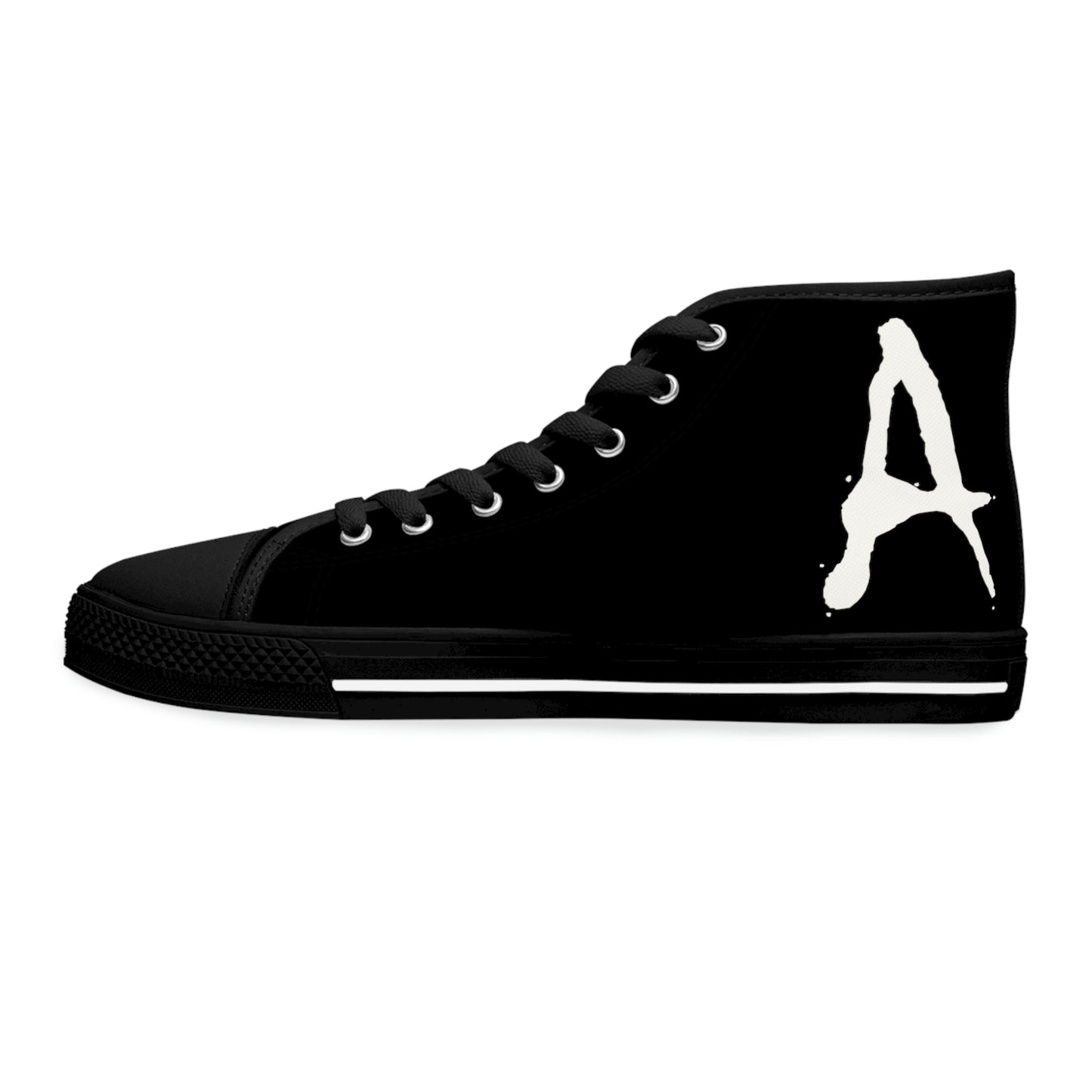 Chiller A Women's Black High Top Sneakers