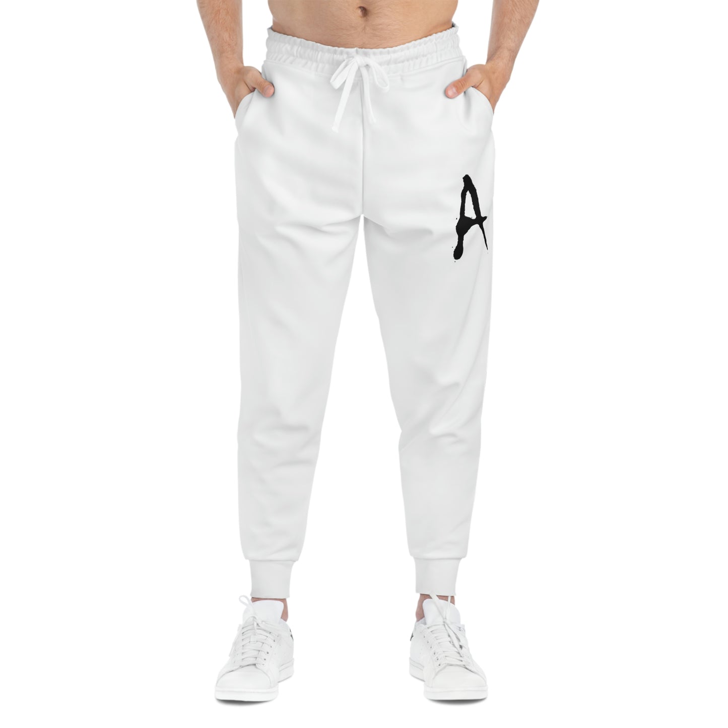 Chiller A Athletic White Joggers (AOP)