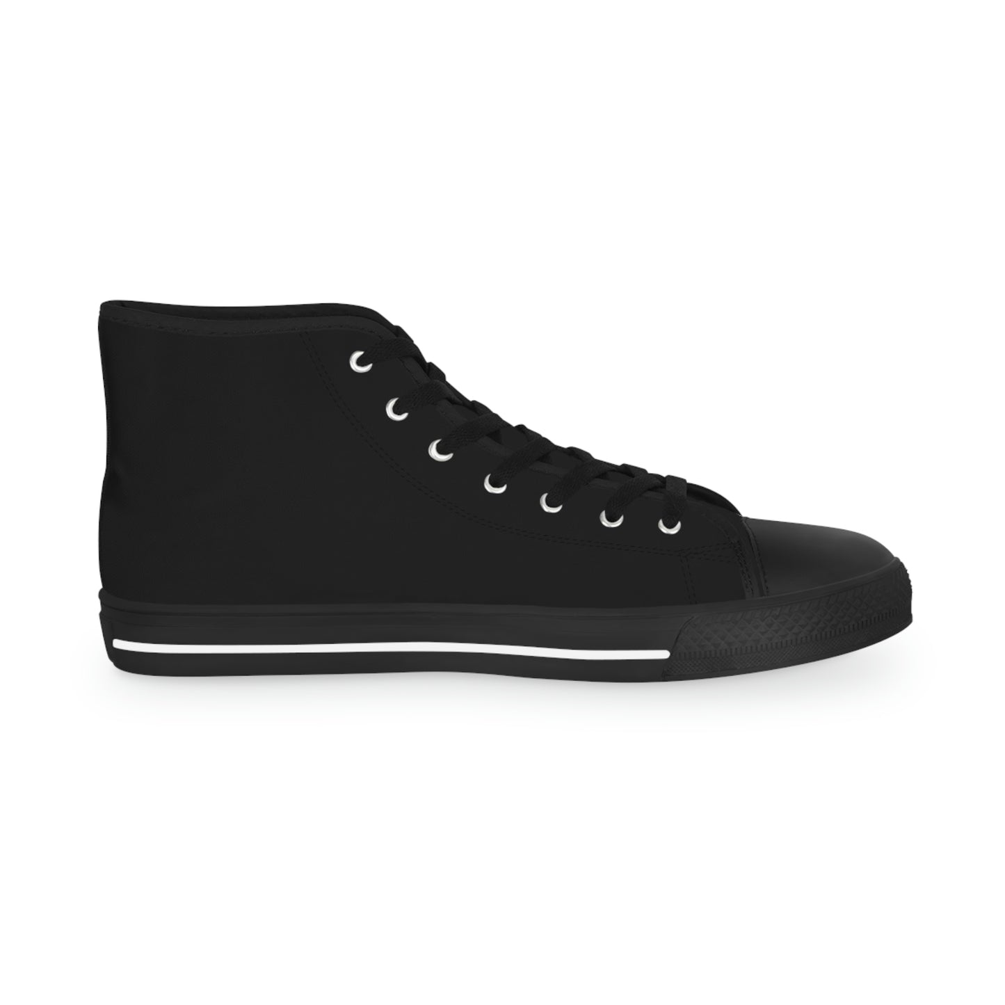 Chiller A Men's Black High Top Sneakers