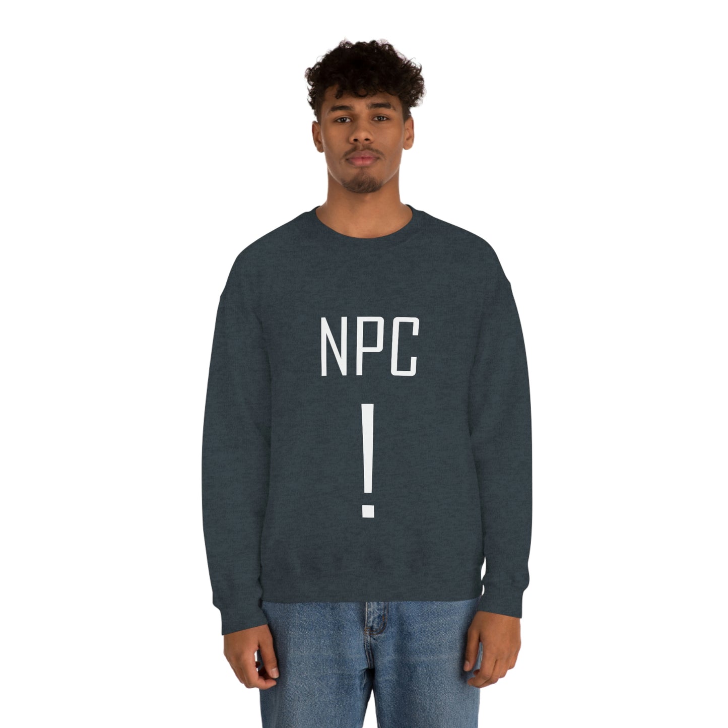 NPC Unisex Heavy Blend™ Crewneck Sweatshirt