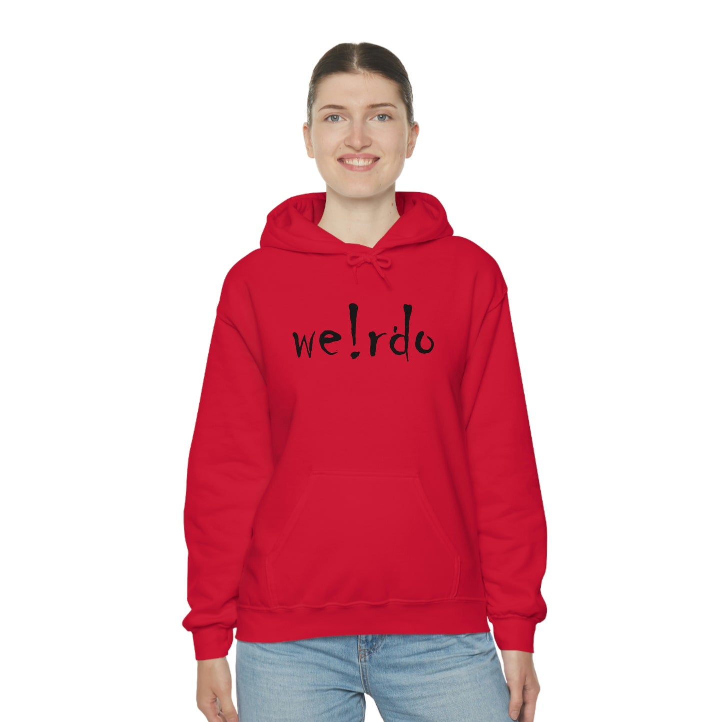 We!rdo Unisex Heavy Blend™ Hooded Sweatshirt